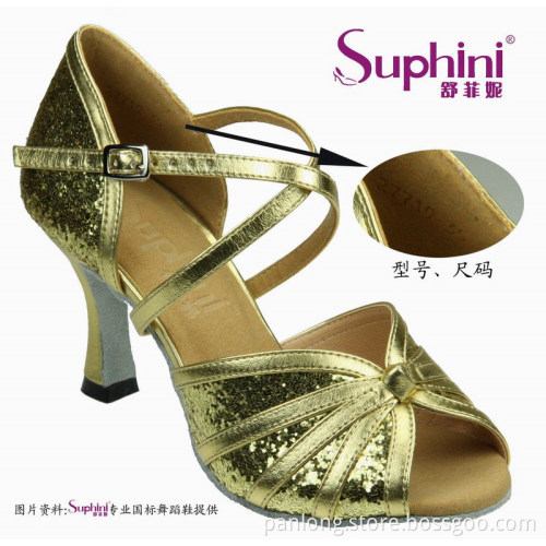 Wholesale cheap latin high heels ballroom salsa dance shoes